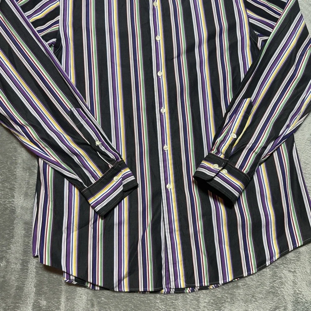 Vintage Polo Ralph Lauren Shirt Mens Custom Fit Regent Size XL